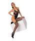 LIVCO CORSETTI FASHION FLAMMEN LC 17355 SET BODY MEDIAS NEGRO TALLA uNICA