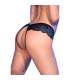 CHILIROSE CR 4712 PANTIES CROTCHLESS NEGRO AZUL S