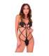 LIVCO CORSETTI FASHION LUISINA LC 20217 BODY NEGRO TALLA uNICA