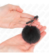 KINK PINZAS PARA PEZONES CON POMPaN NEGRO 6 CM