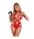 SUBBLIME BODY HALTER SEXY CON ARNES ROJO S M