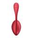 SATISFYER SHINY PETAL ESTIMULADOR PUNTO G CONTROL REMOTO ROJO APP GRATUITA