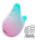 SATISFYER MERMAID VIBES ESTIMULADOR VIBRADOR MENTA Y ROSA