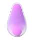 SATISFYER MERMAID VIBES ESTIMULADOR VIBRADOR VIOLETA Y ROSA