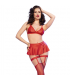 CHILIROSE CR 4716 CONJUNTO 3 PIEZAS ROJO