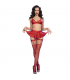 CHILIROSE CR 4716 CONJUNTO 3 PIEZAS ROJO