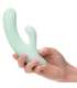 CALEXOTICS PACIFICA FIJI VIBRADOR Y ESTIMULADOR PUNTO G 10 VIBRACIONES AQUA