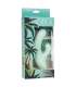 CALEXOTICS PACIFICA FIJI VIBRADOR Y ESTIMULADOR PUNTO G 10 VIBRACIONES AQUA