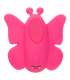 CALEXOTICS NEON VIBES THE FLUTTER VIBE ESTIMULADOR 10 VIBRACIONES ROSA