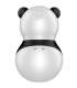 SATISFYER POCKET PANDA ESTIMULADOR VIBRADOR BLANCO Y NEGRO