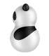 SATISFYER POCKET PANDA ESTIMULADOR VIBRADOR BLANCO Y NEGRO