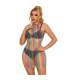 SUBBLIME 952341 BODYSTOCKING DE REJILLA ARCOIRIS TALLA aNICA