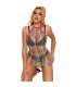 SUBBLIME 952341 BODYSTOCKING DE REJILLA ARCOIRIS TALLA aNICA