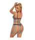 SUBBLIME 952341 BODYSTOCKING DE REJILLA ARCOIRIS TALLA aNICA