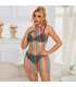 SUBBLIME 952341 BODYSTOCKING DE REJILLA ARCOIRIS TALLA aNICA