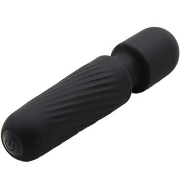 ARMONY YOUR MAGIC MASAJEADOR VIBRADOR RECARGABLE 10 VIBRACIONES NEGRO