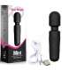 ARMONY YOUR MAGIC MASAJEADOR VIBRADOR RECARGABLE 10 VIBRACIONES NEGRO