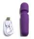 ARMONY YOUR MAGIC MASAJEADOR VIBRADOR RECARGABLE 10 VIBRACIONES MORADO