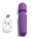 ARMONY YOUR MAGIC MASAJEADOR VIBRADOR RECARGABLE 10 VIBRACIONES SILICONA MORADO