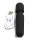 ARMONY YOUR MAGIC MASAJEADOR VIBRADOR RECARGABLE 10 VIBRACIONES SILICONA NEGRO