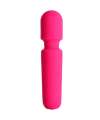 ARMONY - YOUR MAGIC MASAJEADOR & VIBRADOR RECARGABLE 10 VIBRACIONES SILICONA ROSA